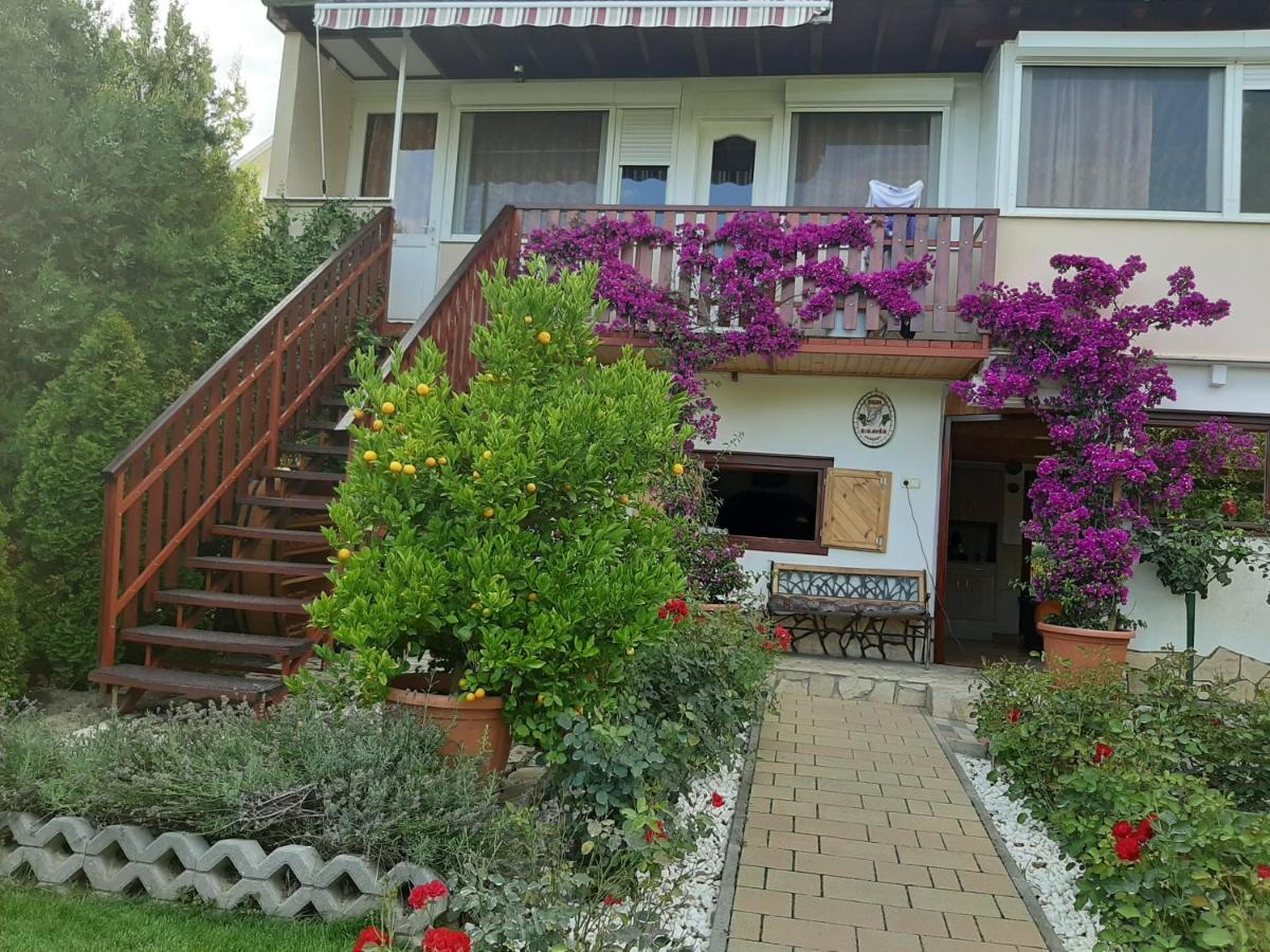 Rózsakert Vendégház Szigliget Exterior foto