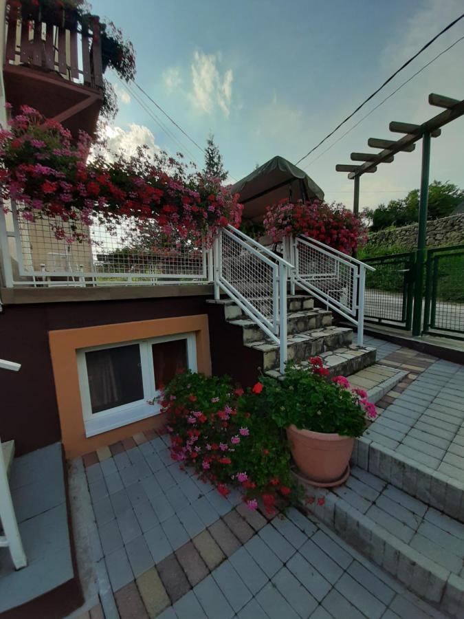 Rózsakert Vendégház Szigliget Exterior foto