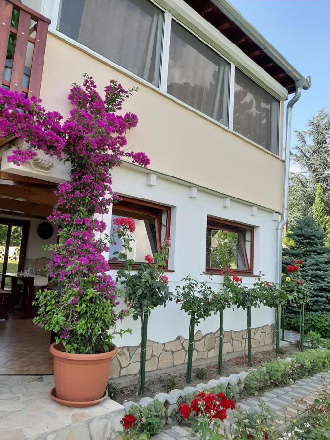 Rózsakert Vendégház Szigliget Exterior foto