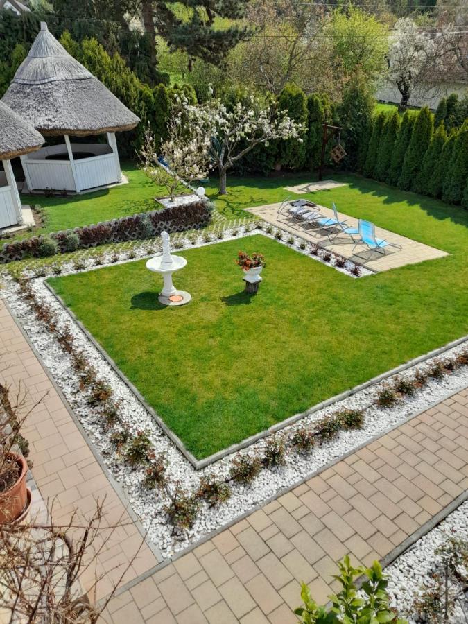 Rózsakert Vendégház Szigliget Exterior foto